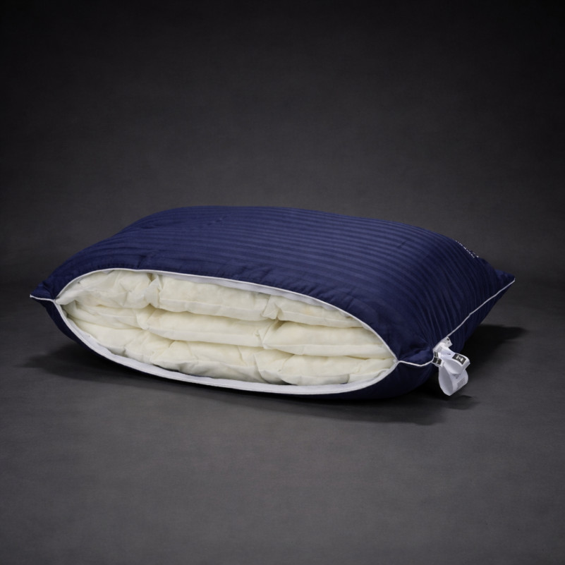 Подушка Valentino Hand Made №1478 Memory сатин-жакард (середня) - 7