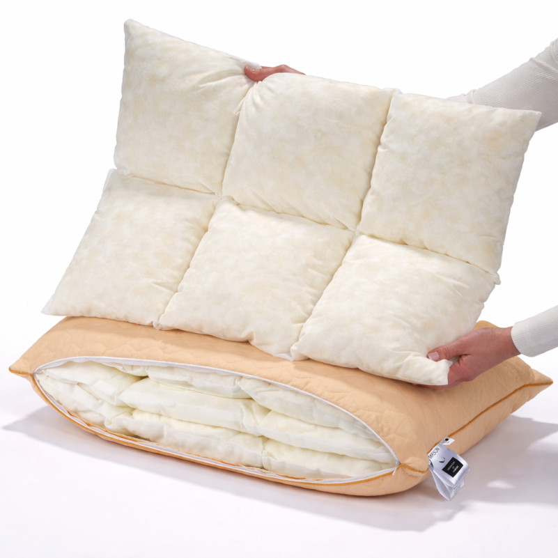 Подушка Carmela №1481 Memory бавовна (середня) - 11