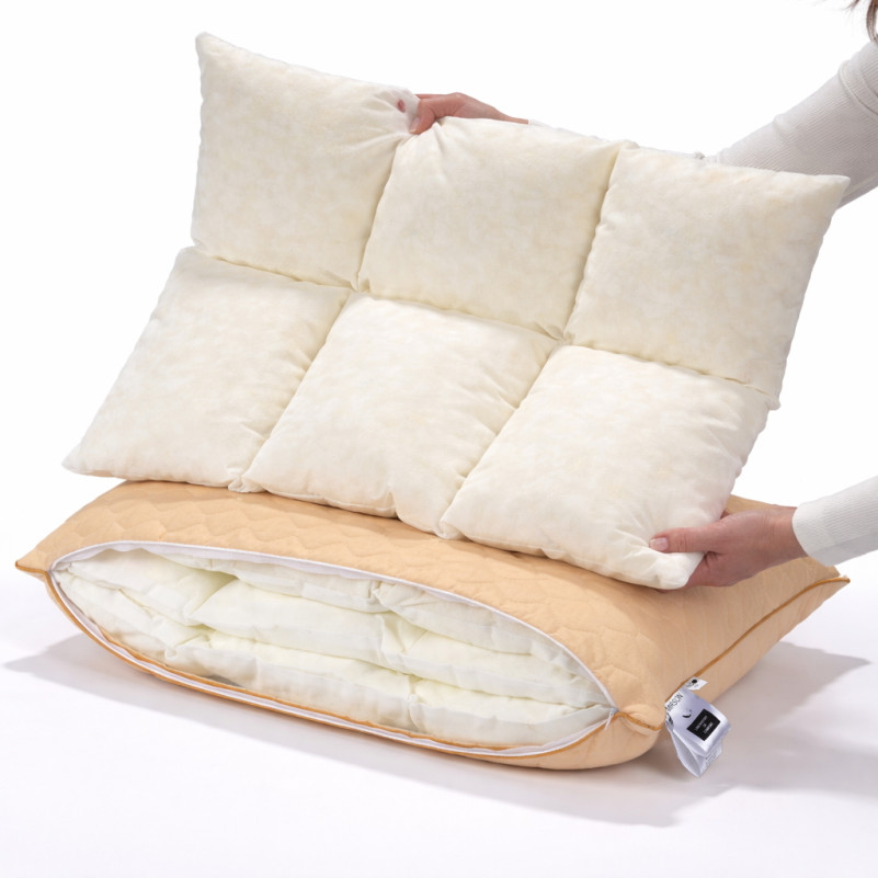 Подушка Carmela №1481 Memory бавовна (середня) - 12