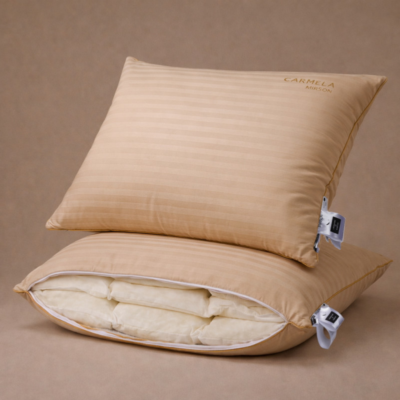 Подушка Carmela Hand Made №1484 Memory сатин-жакард (середня)