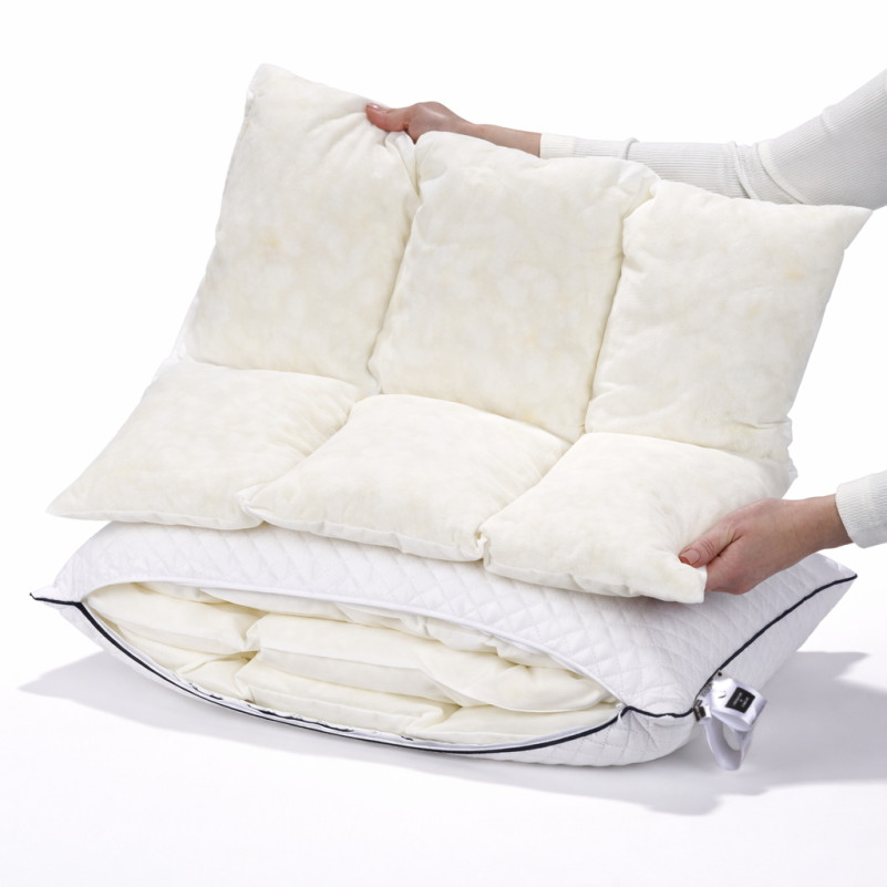 Подушка Royal Pearl №1486 Memory бавовна (м'яка) - 9