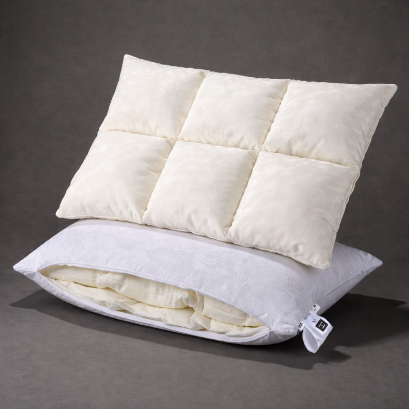 Подушка №15-92 Ferrero memory effekt White  - 11