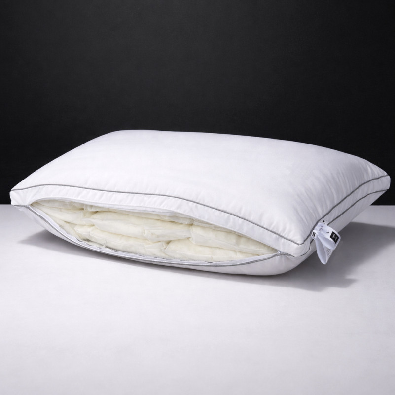 Подушка Luxury Exclusive №1500 Memory мако-батист (висока) - 5