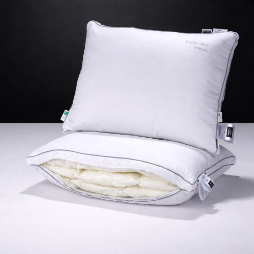 Подушка Luxury Exclusive №1499 Memory мако-батист