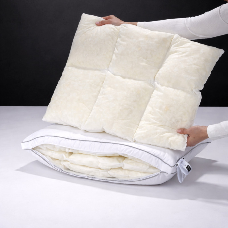 Подушка Luxury Exclusive №1500 Memory мако-батист (висока) - 13