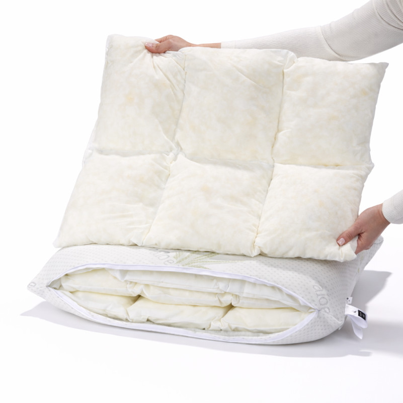 Подушка Julia №766 Memory трикотаж (м'яка) - 11