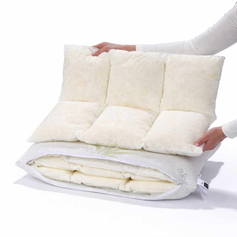 Подушка Julia №766 Memory трикотаж (м'яка) - 12