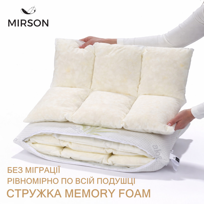 Подушка Julia №766 Memory трикотаж (м'яка) - 2