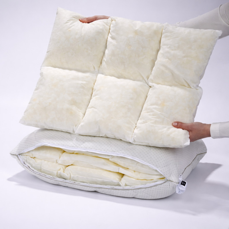 Подушка Alberto №795 Memory трикотаж (висока) - 9