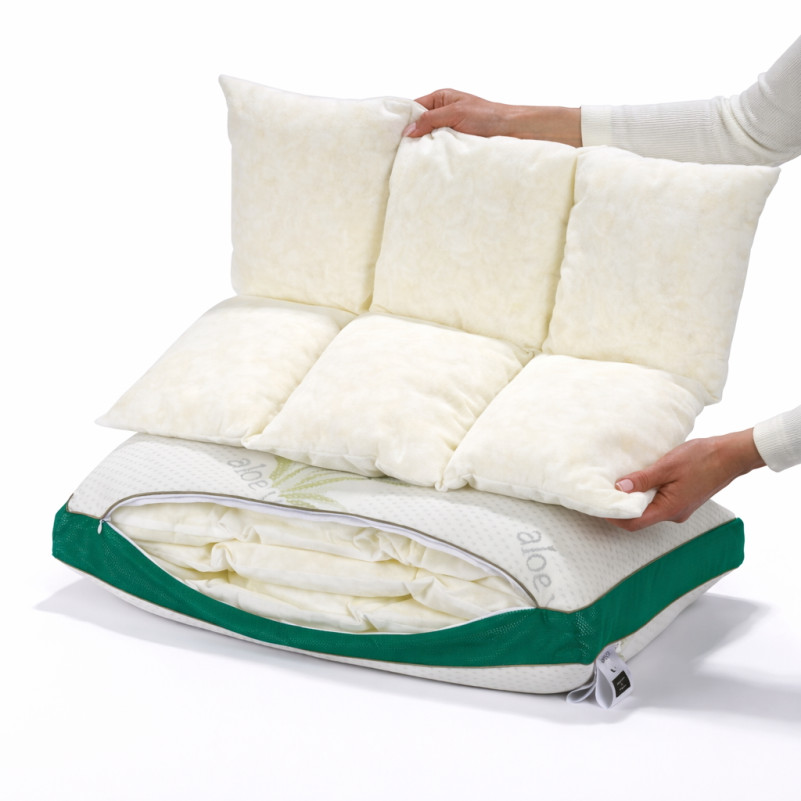 Подушка Dorotea Premium №914 Memory трикотаж (середня) - 9