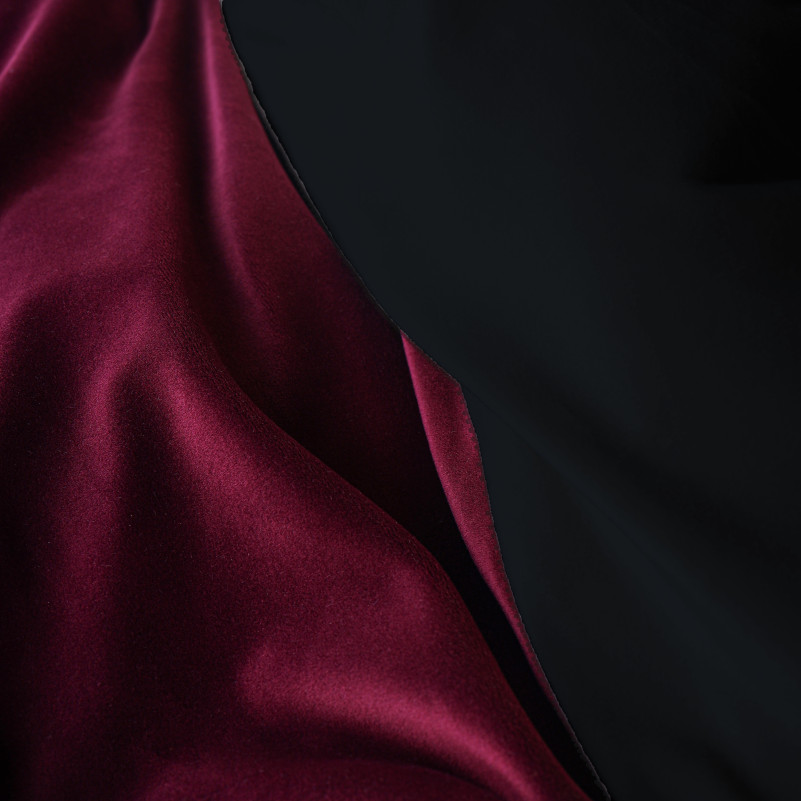 Комплект постельного белья Велюр Winter Frost 28-0007 + 28-0002 Poinsettia Velvet - 1