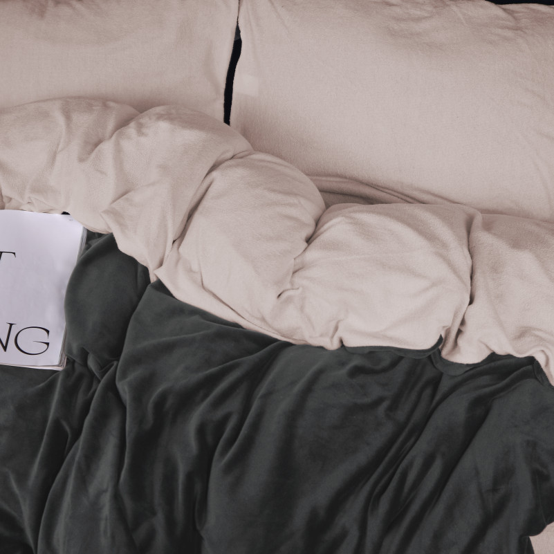 Комплект постельного белья Велюр Winter Terry 28-0033 Pulmonaria - 3