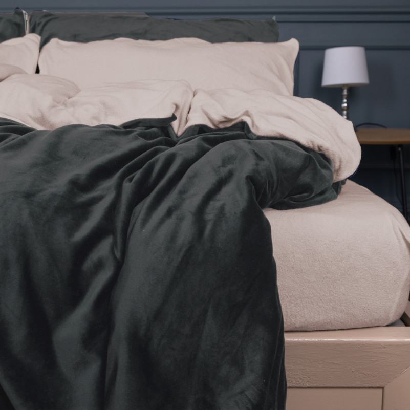 Комплект постельного белья Велюр Winter Terry 28-0033 Pulmonaria - 4