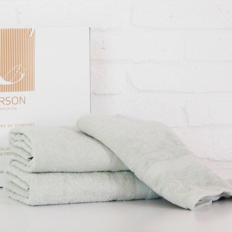 Набор банных полотенец (3 шт.) Е №5078 Elite SoftNess Menthol