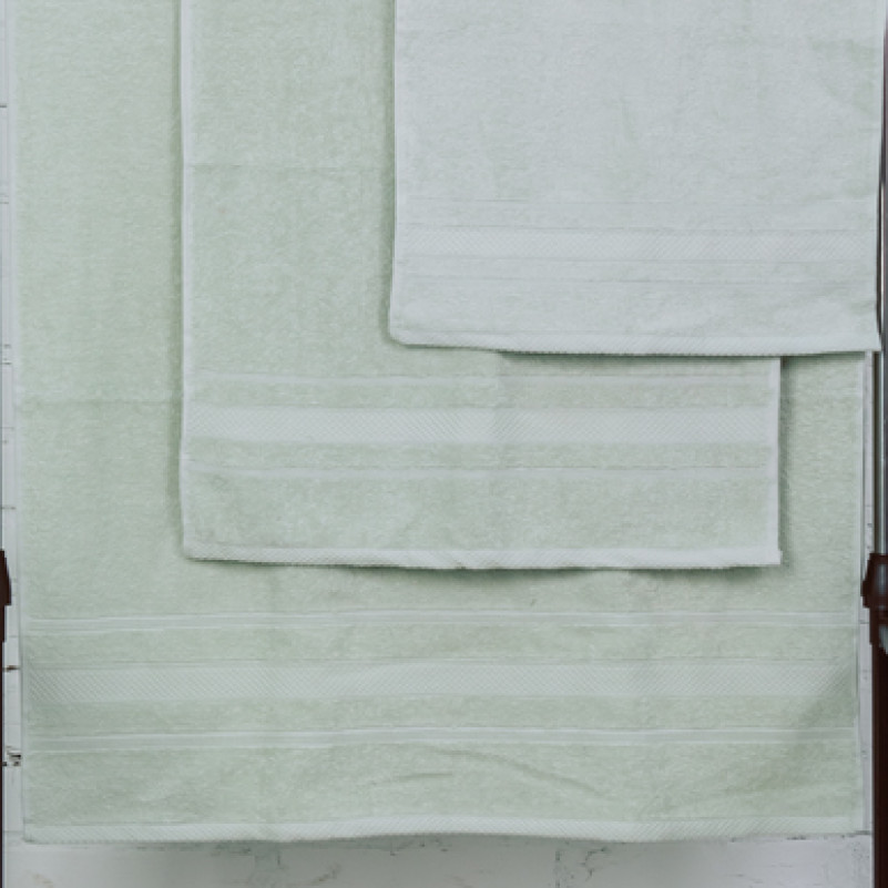 Набор банных полотенец (3 шт.) Е №5078 Elite SoftNess Menthol - 2