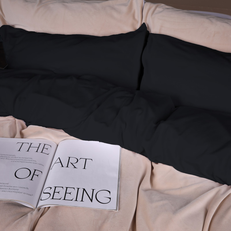 Комплект постельного белья Велюр Winter Frost 28-0004 + 28-0007 Saintpaulia Velvet - 2