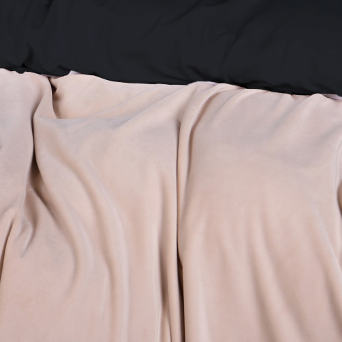 Комплект постельного белья Велюр Winter Frost 28-0004 + 28-0007 Saintpaulia Velvet - 2