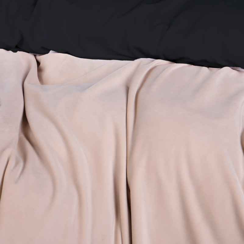 Комплект постельного белья Велюр Winter Frost 28-0004 + 28-0007 Saintpaulia Velvet - 1