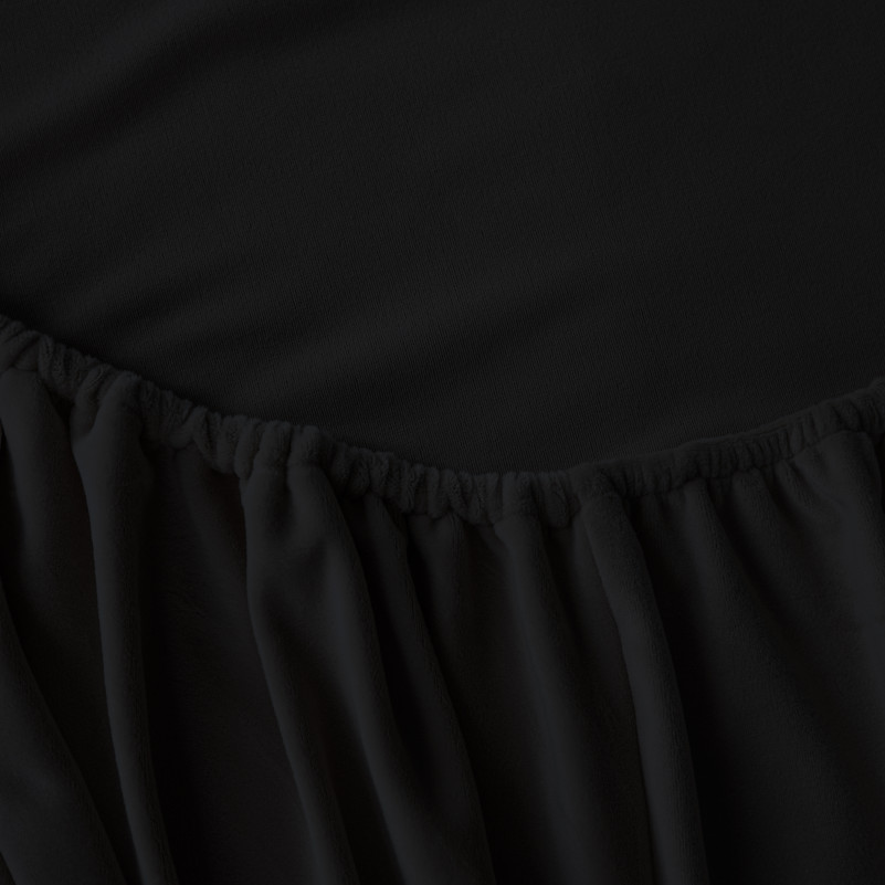 Комплект постельного белья Велюр Winter Frost 28-0004 + 28-0007 Saintpaulia Velvet - 7