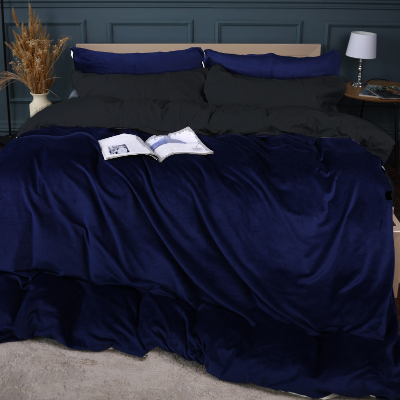 Комплект постельного белья Велюр Winter Delicate 28-0081 Selvatico