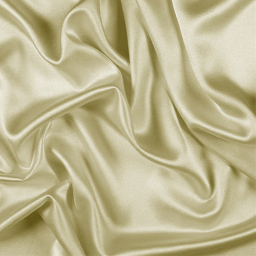 Комплект постільної білизни Satin Light Pro 10-014 Soft yellow - 3