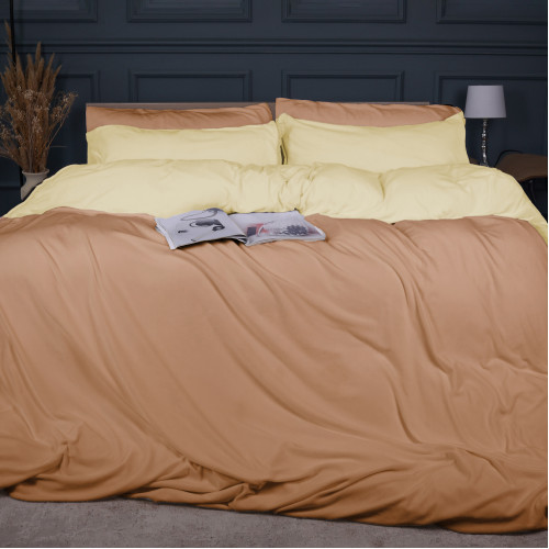 Комплект постільної білизни Велюр Winter Terry 28-0018 Tansy