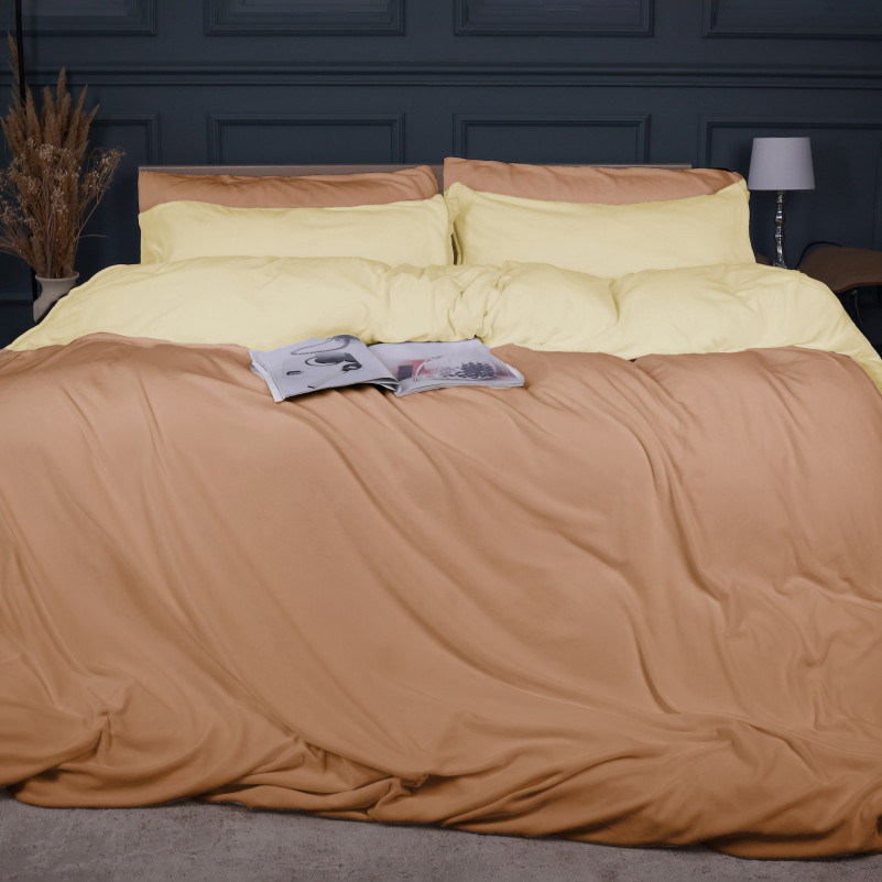 Комплект постельного белья Велюр Winter Terry 28-0018 Tansy