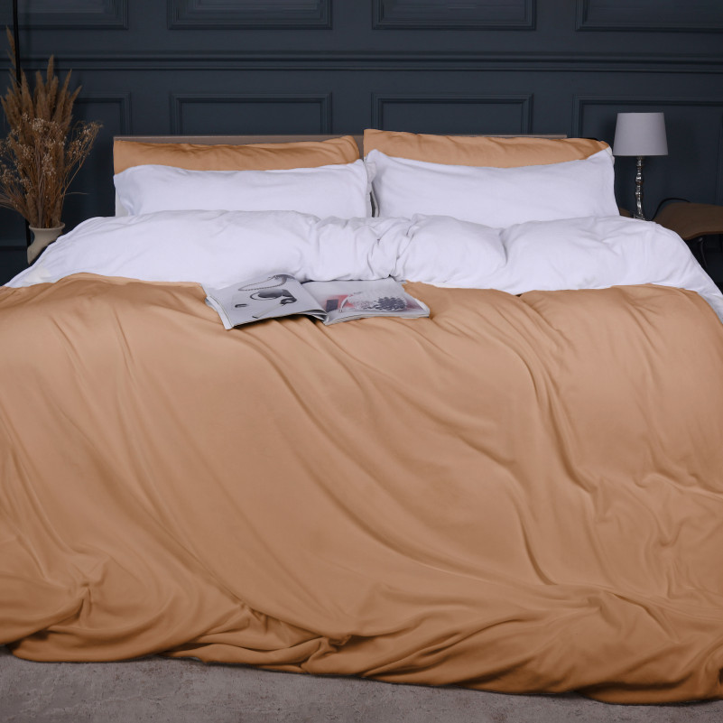 Комплект постельного белья Велюр Winter Terry 28-0014 Verbena