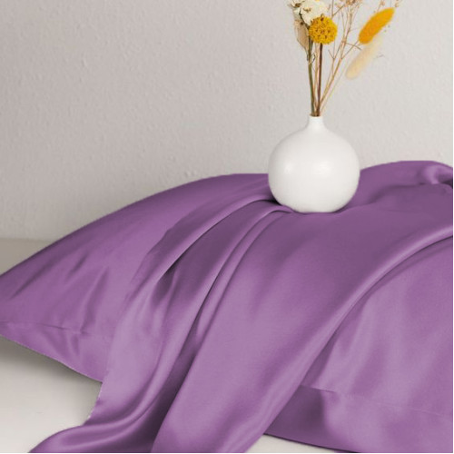 Комплект постільної білизни Satin Light Pro 10-012 Violet - 4