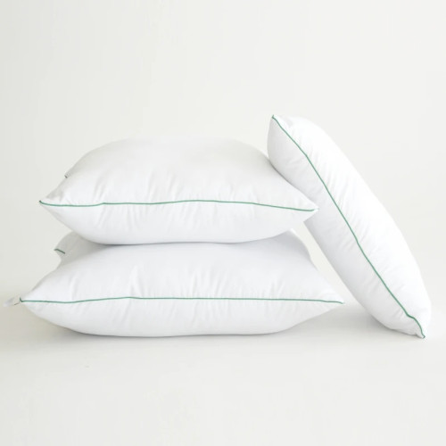 Подушка антиаллергенная Eco Line Vital №1551 Ecosilk микросатин