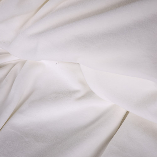 Комплект постельного белья Велюр Winter Frost 28-0001 White Velvet - 2