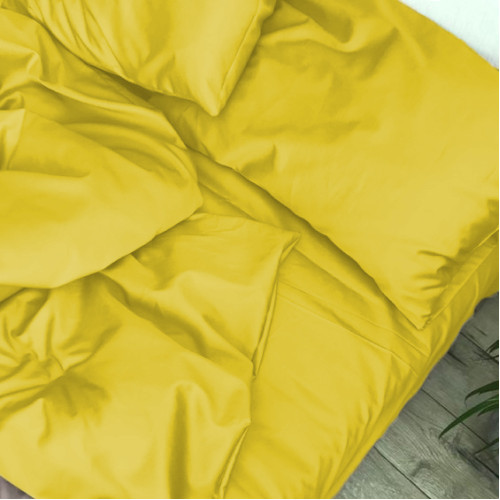 Наволочка Satin Light Pro 10-002 Yellow