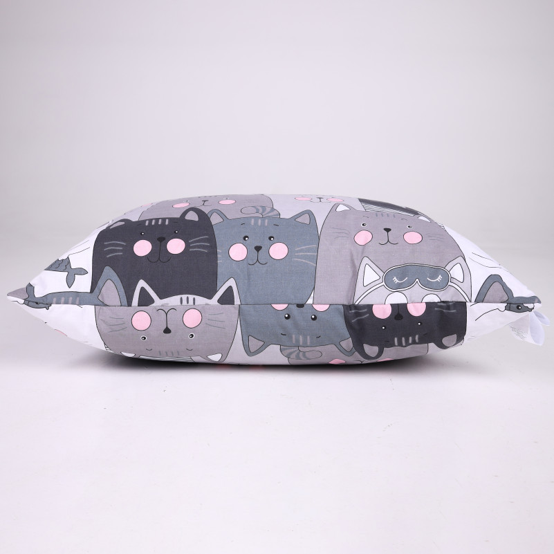 Набор подушек №0153 Сolor Fun Line 17-0543 Hendri с эвкалиптовым волокном (средние) - 2