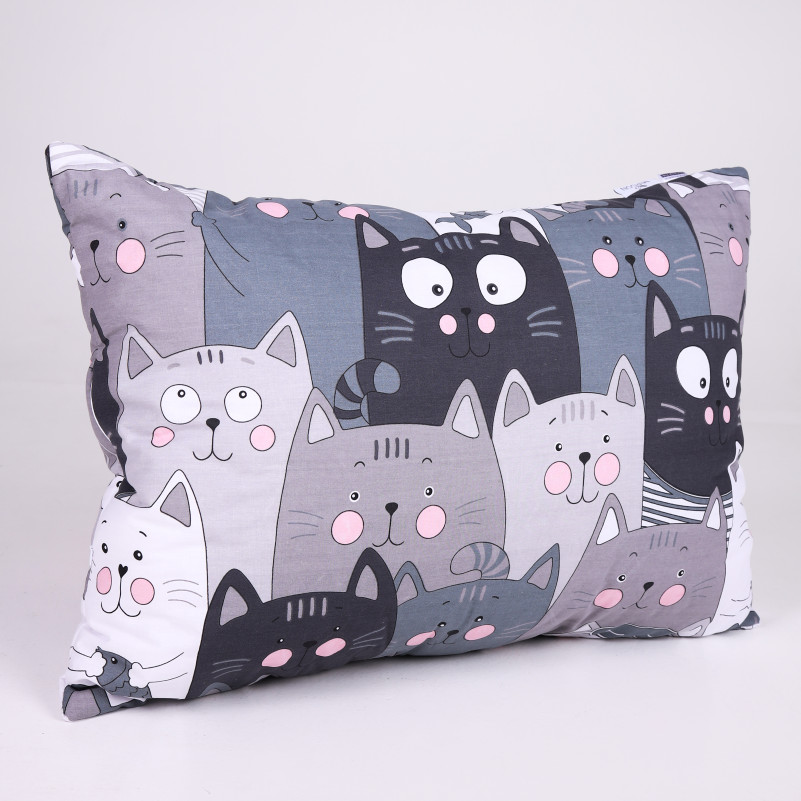 Набор подушек №0153 Сolor Fun Line 17-0543 Hendri с эвкалиптовым волокном (средние) - 1