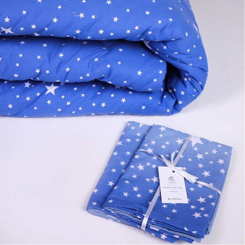 Ковдра антиалергенна №223 Сolor Fun Line 17-0432 Milky Way EcoSilk (Літня) - 3