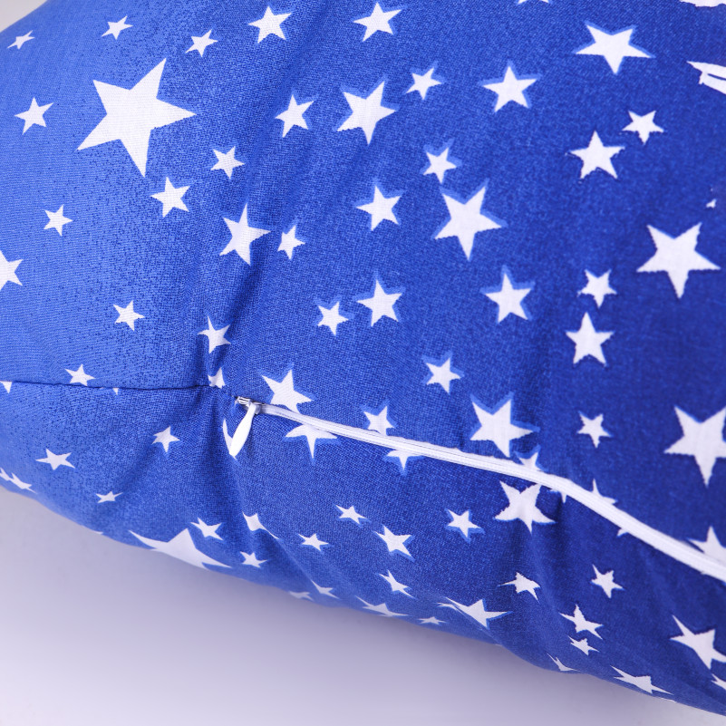 Набор подушек №0142 Сolor Fun Line 17-0432 Milky Way Bamboo (средние) - 4