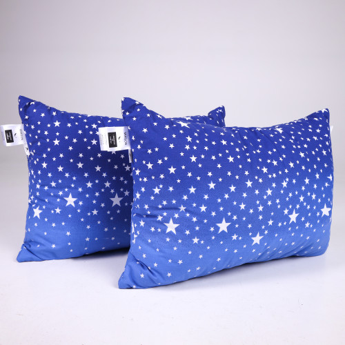 Набір подушок №0140 Сolor Fun Line 17-0432 Milky Way Tencel (середні)