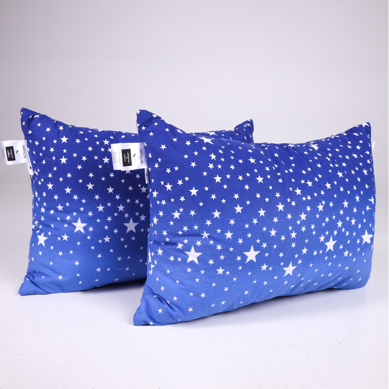 Набор подушек №0142 Сolor Fun Line 17-0432 Milky Way Bamboo (средние)