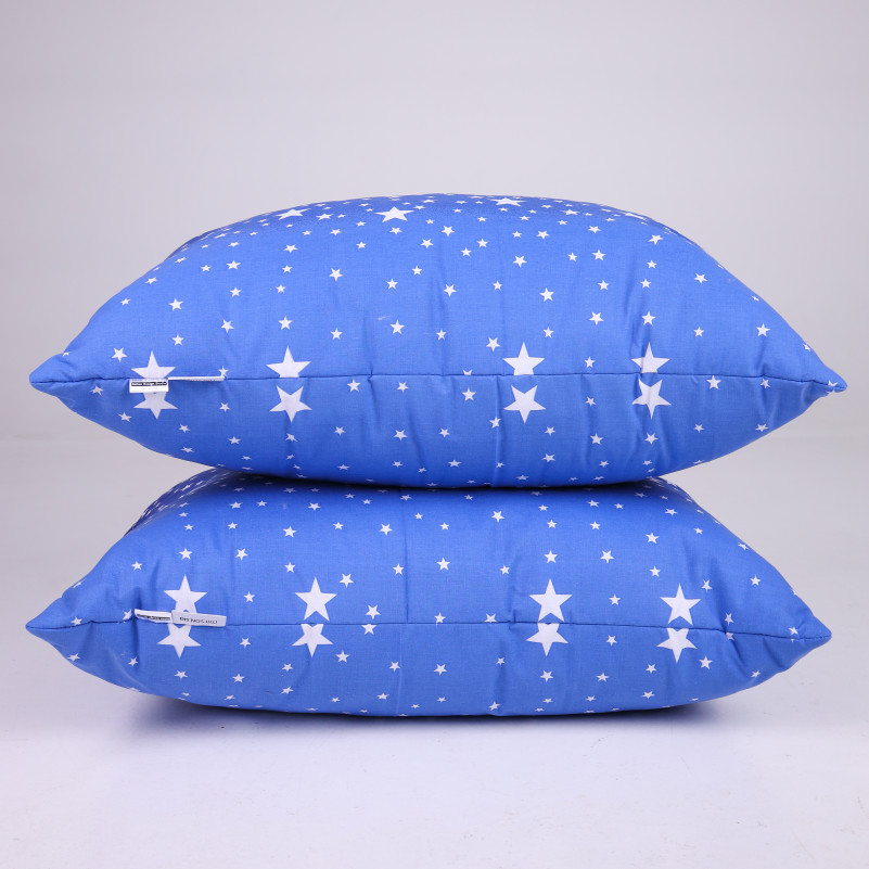 Набор подушек №0142 Сolor Fun Line 17-0432 Milky Way Bamboo (средние) - 1