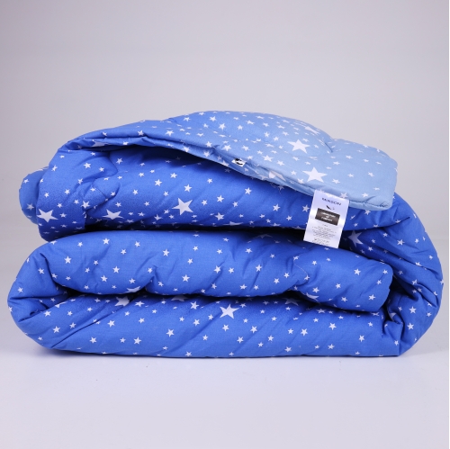  Одеяло антиаллергенное №223 Сolor Fun Line 17-0432 Milky Way EcoSilk (Летнее)