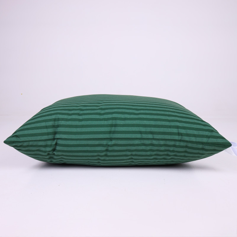 Набор подушек №0105 Сolor Fun Line 17-0612 Stripe Emerald Bamboo (средние) - 2