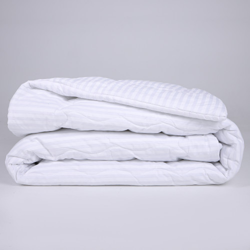  Одеяло №189 Сolor Fun Line 17-0605 Stripe White Шерсть (Зимнее)