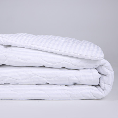  Одеяло №189 Сolor Fun Line 17-0605 Stripe White Шерсть (Зимнее) - 2