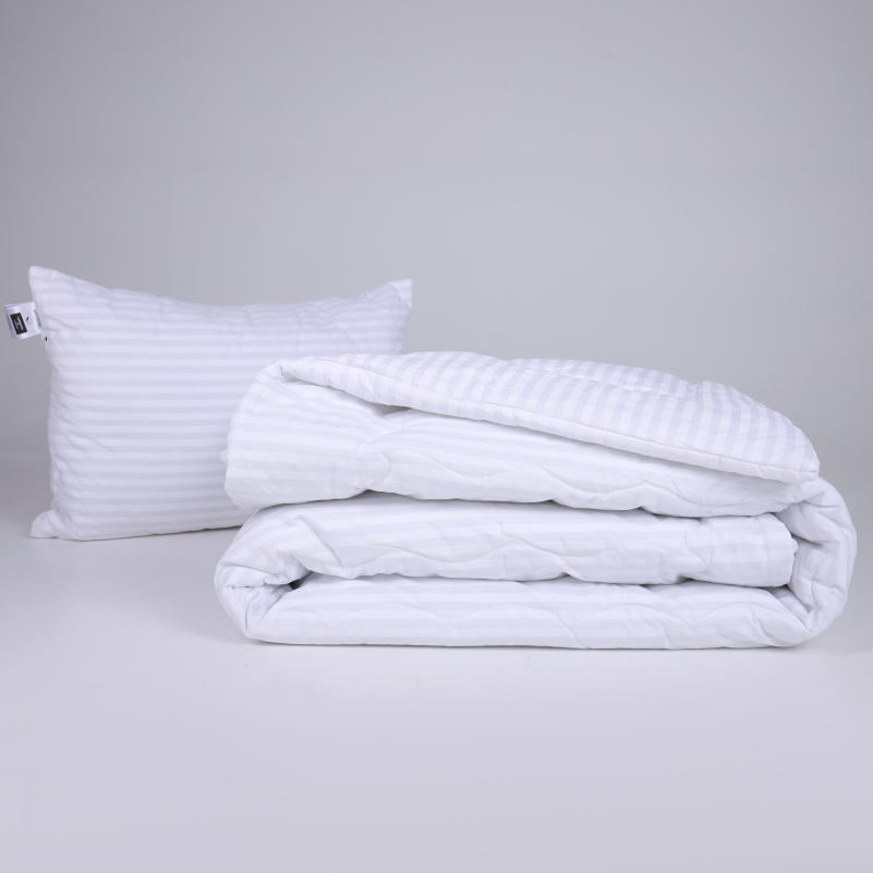 Одеяло Kids Time №189 Сolor Fun Line 17-0605 Stripe White Шерсть (Зимнее) - 2