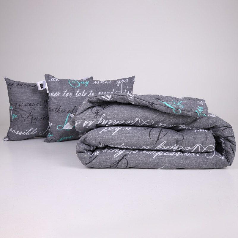 Ковдра антиалергенна №198 Сolor Fun Line 17-0003 Tulio EcoSilk (Зимова) - 2