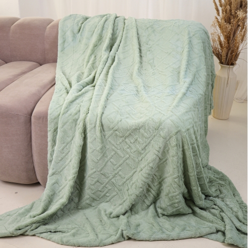 Плед №1014 Aurora Mint