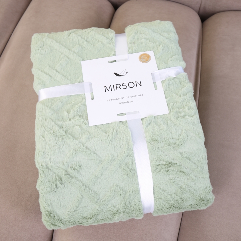 Плед №1014 Aurora Mint - 1