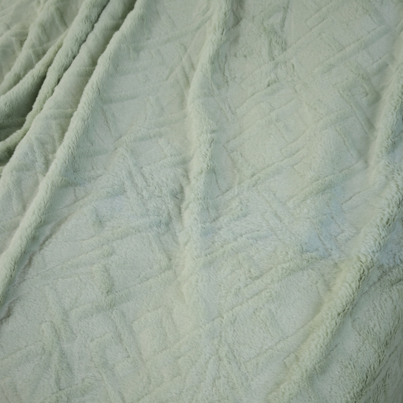 Плед №1014 Aurora Mint - 3