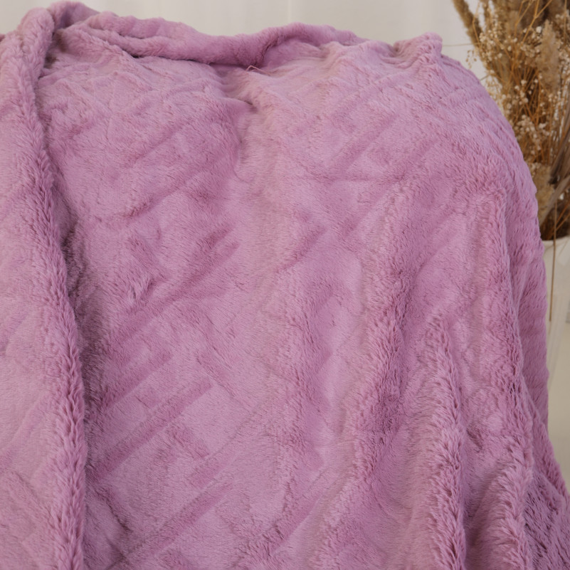 Плед №1009 Damask Lily - 3