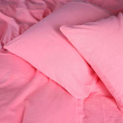 Наволочка Вареный хлопок 40-0027 Rose Blush - 3